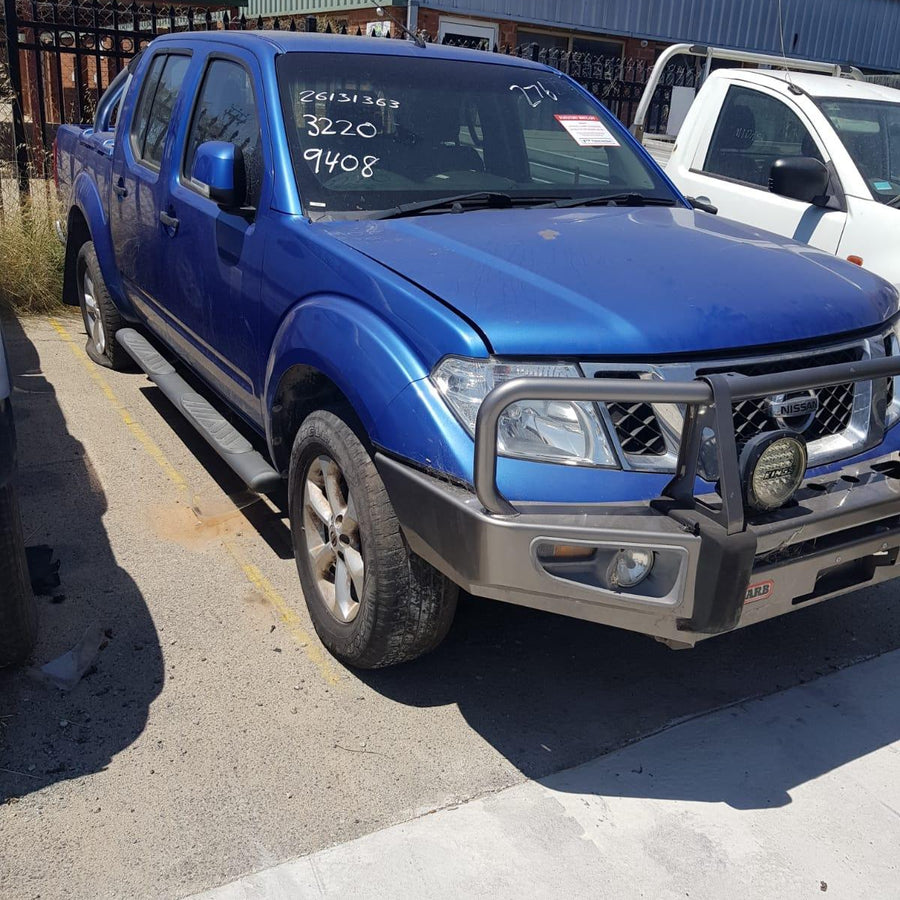 2013 Nissan Navara Left Front Window Reg Motor