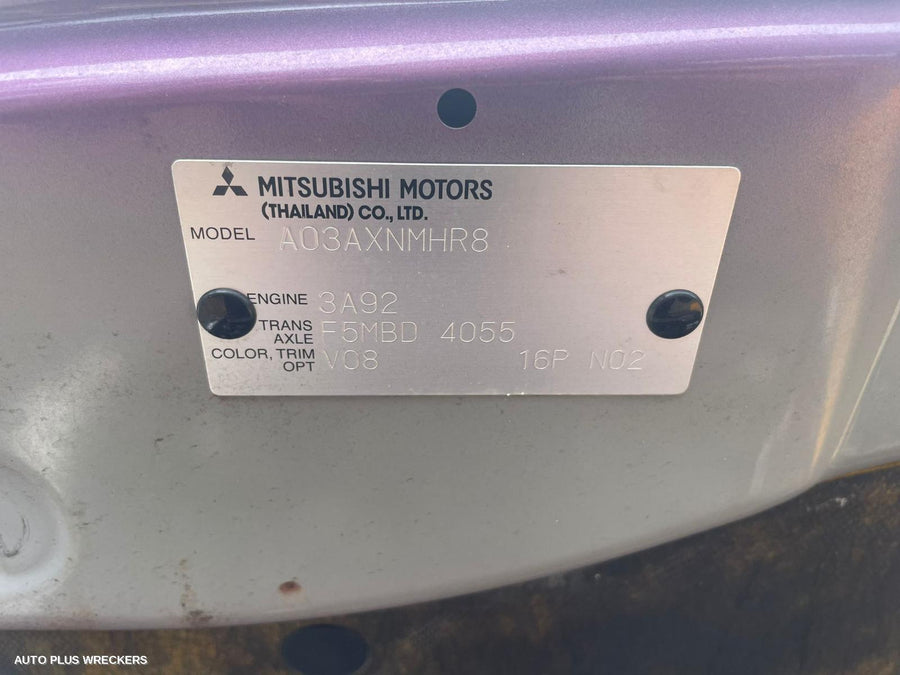 2014 Mitsubishi Mirage Pwr Dr Wind Switch