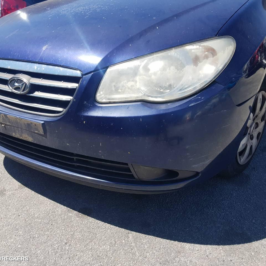 2006 Hyundai Elantra Left Rear Door Window