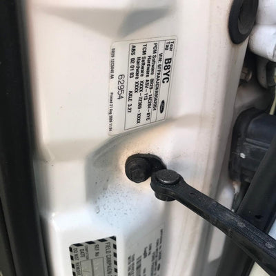 2009 FORD FALCON SUNVISOR