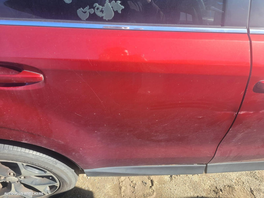 2013 Subaru Forester Bootlid Tailgate