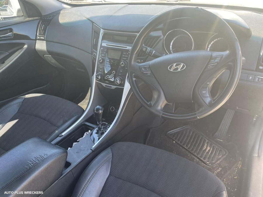 2011 Hyundai I45 Bootlid Tailgate