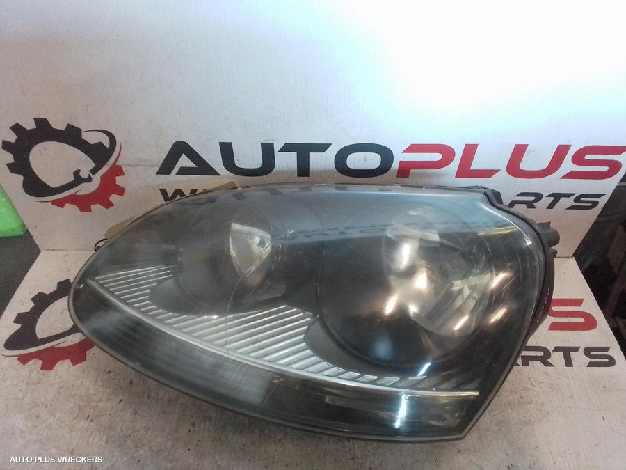 2007 Volkswagen Golf Left Headlamp