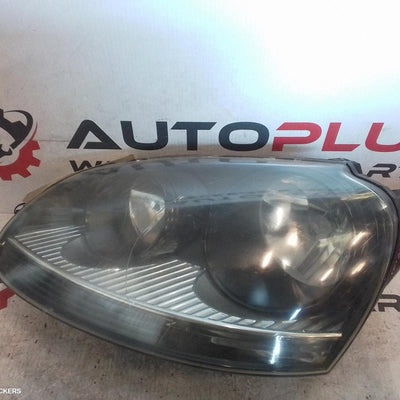 2007 Volkswagen Golf Left Headlamp