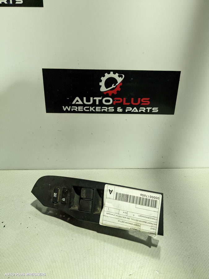 2014 Toyota Corolla Pwr Dr Wind Switch