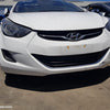 2011 Hyundai Elantra Right Rear Door Window