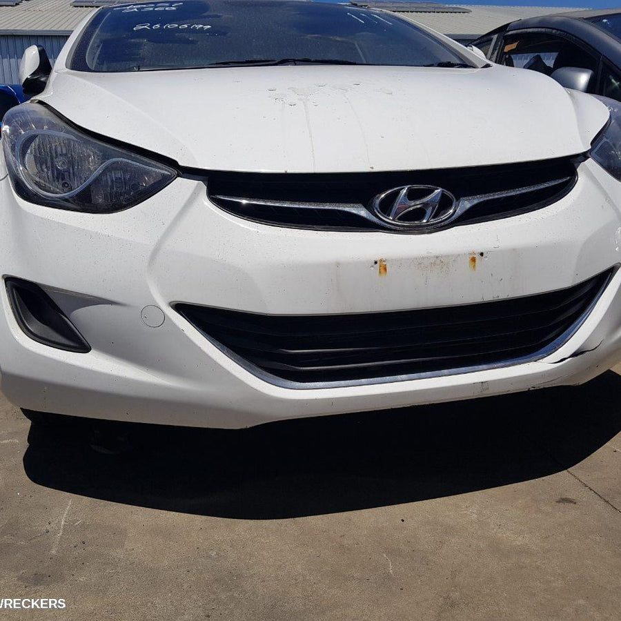 2011 Hyundai Elantra Right Rear Door Window