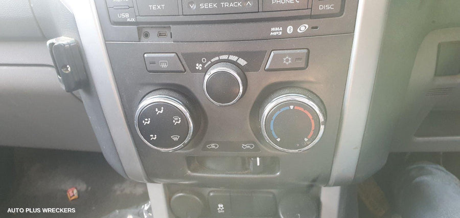 2013 Holden Colorado Left Front Door Window