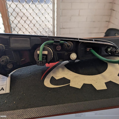 2020 Toyota Corolla Rear Garnish