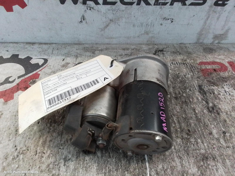 2012-2017 Hyundai I30 Starter