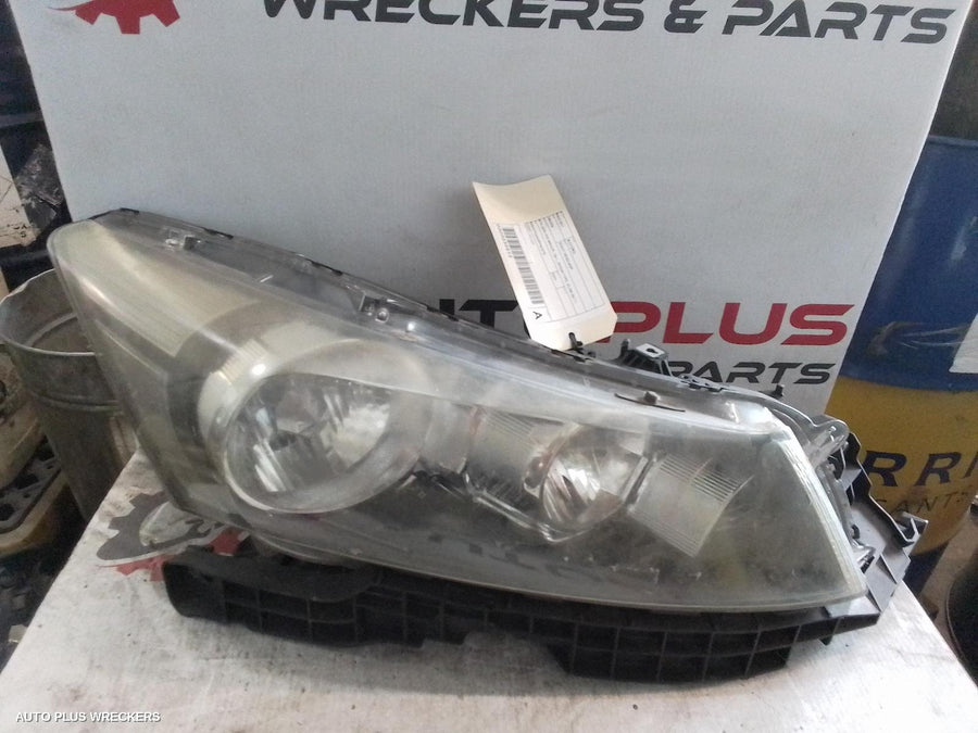 2008-2011 Honda Accord Right Headlamp