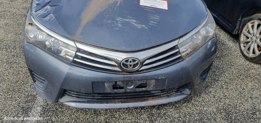 2013-2019 Toyota Corolla Rear Garnish