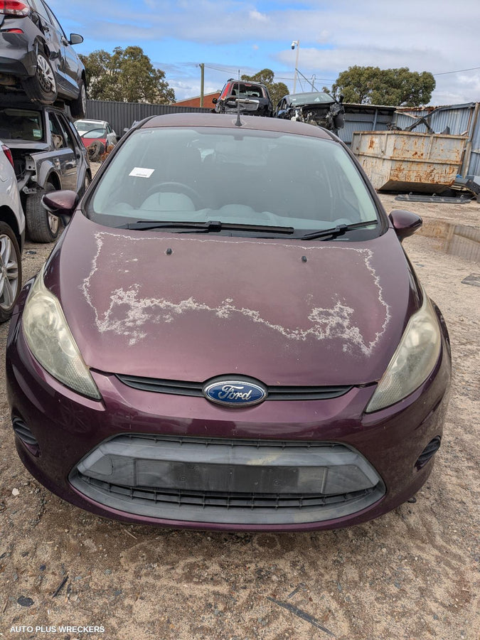 2012 Ford Fiesta Bootlid Tailgate