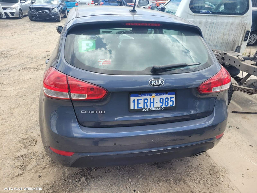 2015 Kia Cerato Steering Box Rack