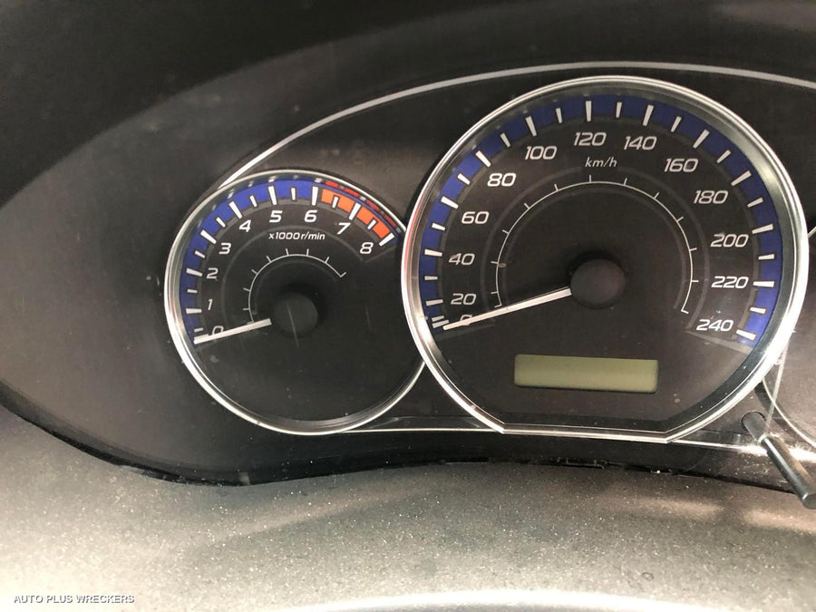 2011 Subaru Forester Pwr Dr Wind Switch