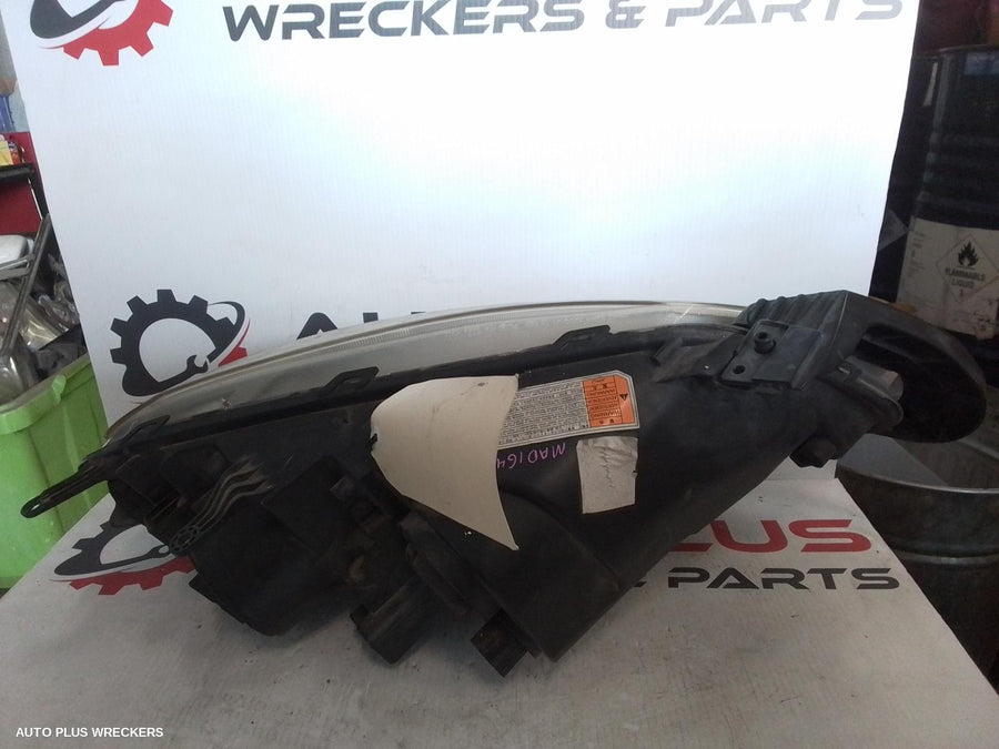 2011 Suzuki Kizashi Left Headlamp