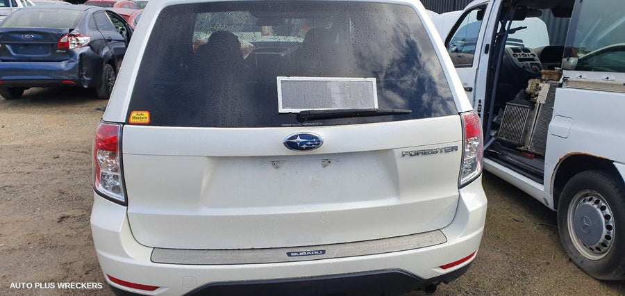2008-2012 Subaru Forester Parcel Shelf Cargo Blind