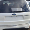 2009 Subaru Forester Steering Box Rack