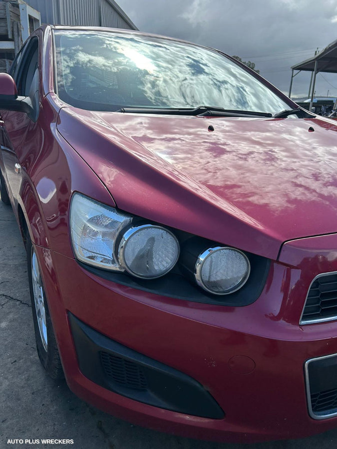 2014 Holden Barina Sunvisor