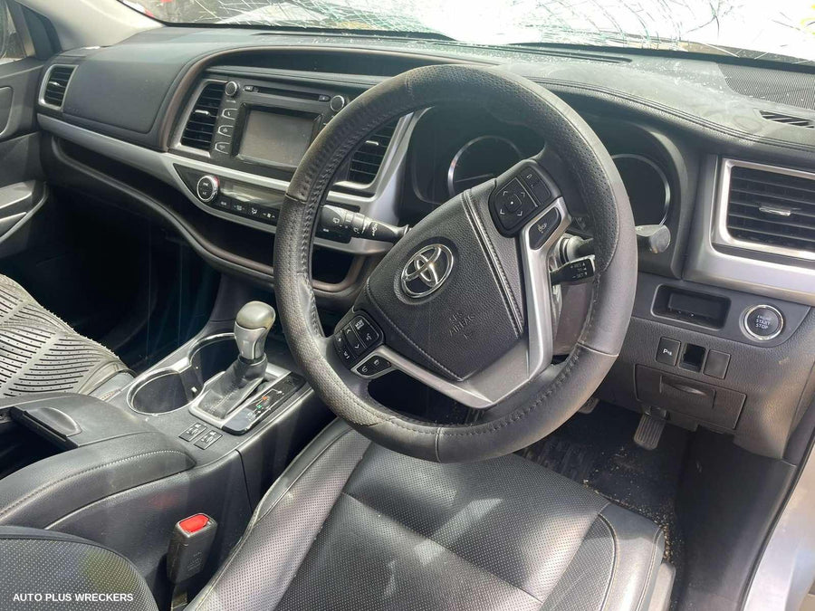 2015 Toyota Kluger A C Condenser