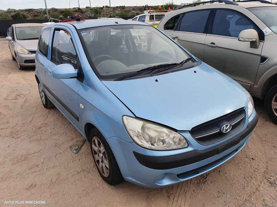 2008 Hyundai Getz Grille