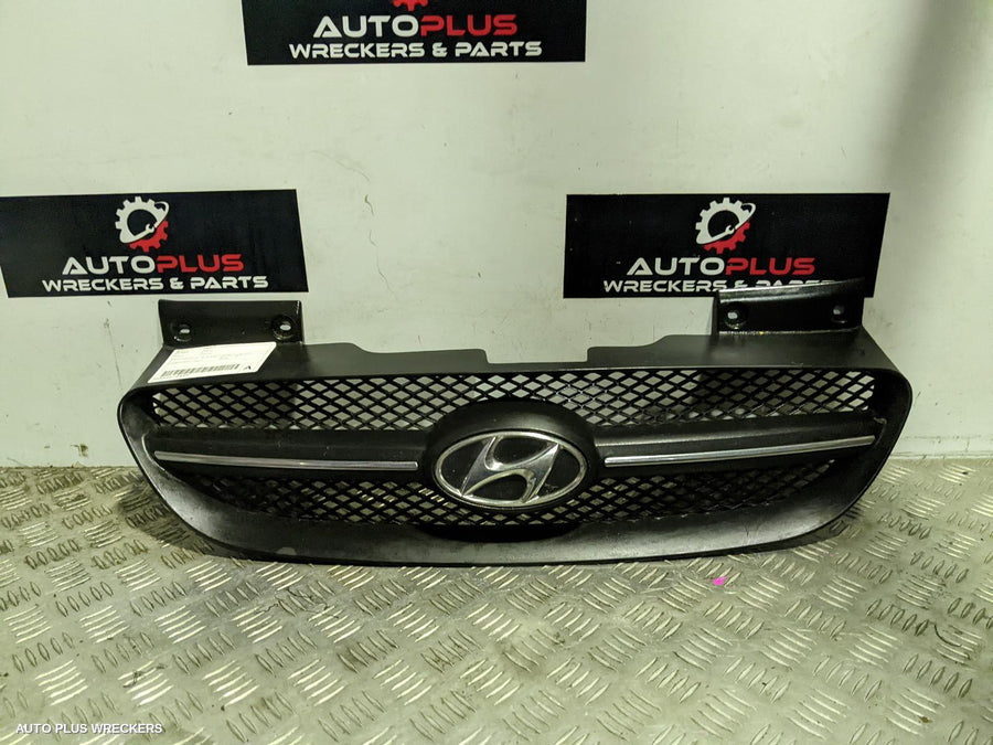 2008 Hyundai Getz Grille