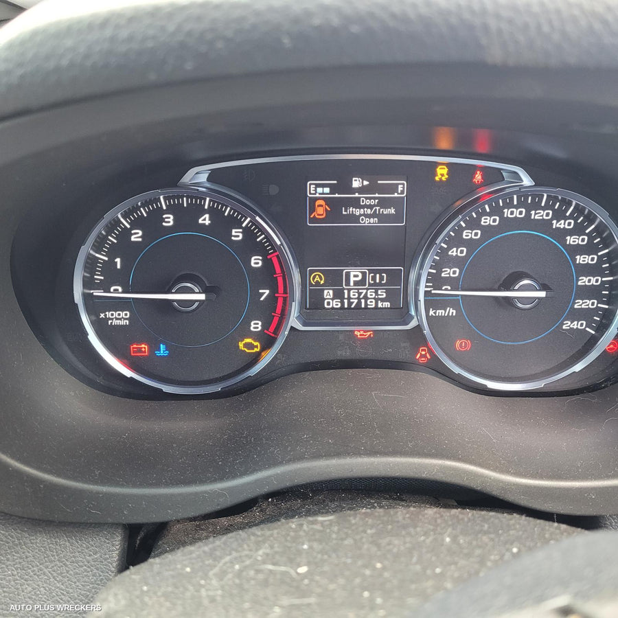 2018 Subaru Forester Interior Mirror