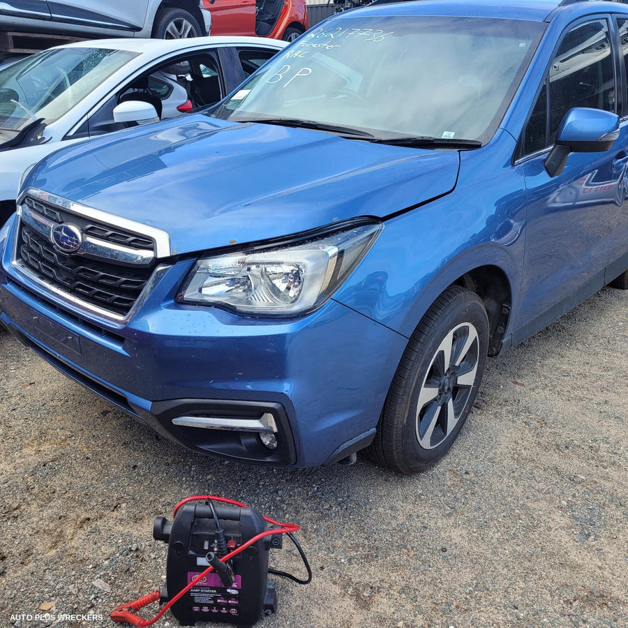 2018 Subaru Forester Heater Ac Controls