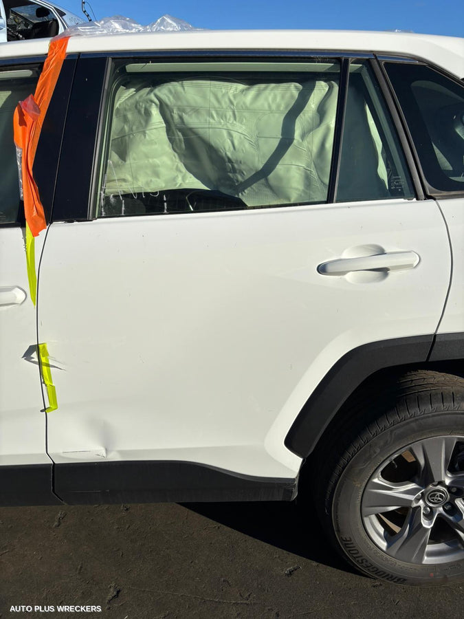 2024 Toyota Rav4 Right Rear 1 4 Door Glass