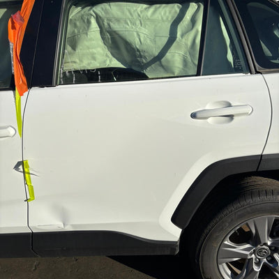 2024 Toyota Rav4 Left Rear Side Glass