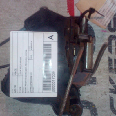 2005-2019 Toyota Hiace Door Boot Gate Lock