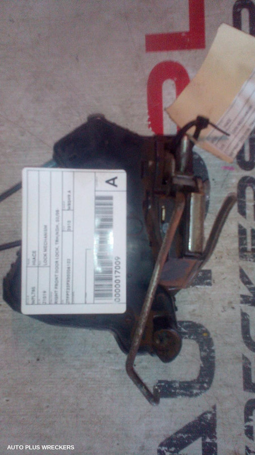 2005-2019 Toyota Hiace Door Boot Gate Lock