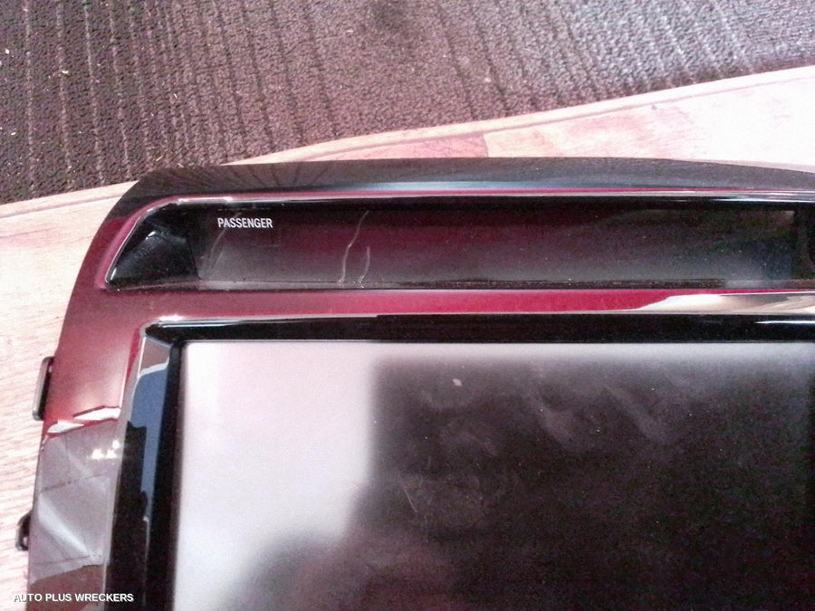 2015 Toyota Landcruiser Radio Cd Dvd Sat Tv