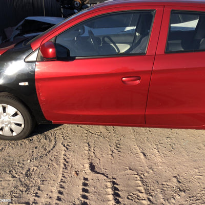 2014 Mitsubishi Mirage Fan