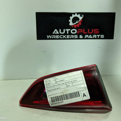 2015-2018 Mazda Cx3 Rear Garnish