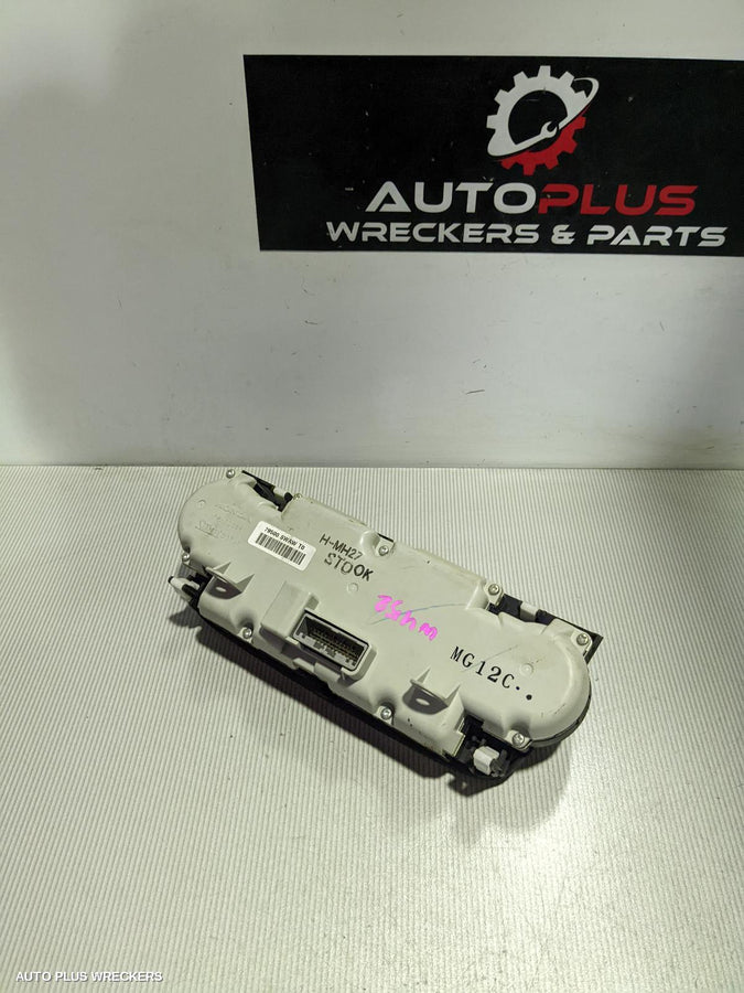 2010 Honda Crv Heater Ac Controls