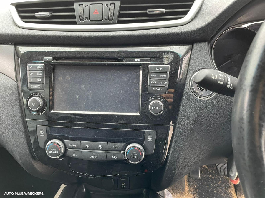 2015 Nissan Xtrail Left Rear Wnd Reg Motor