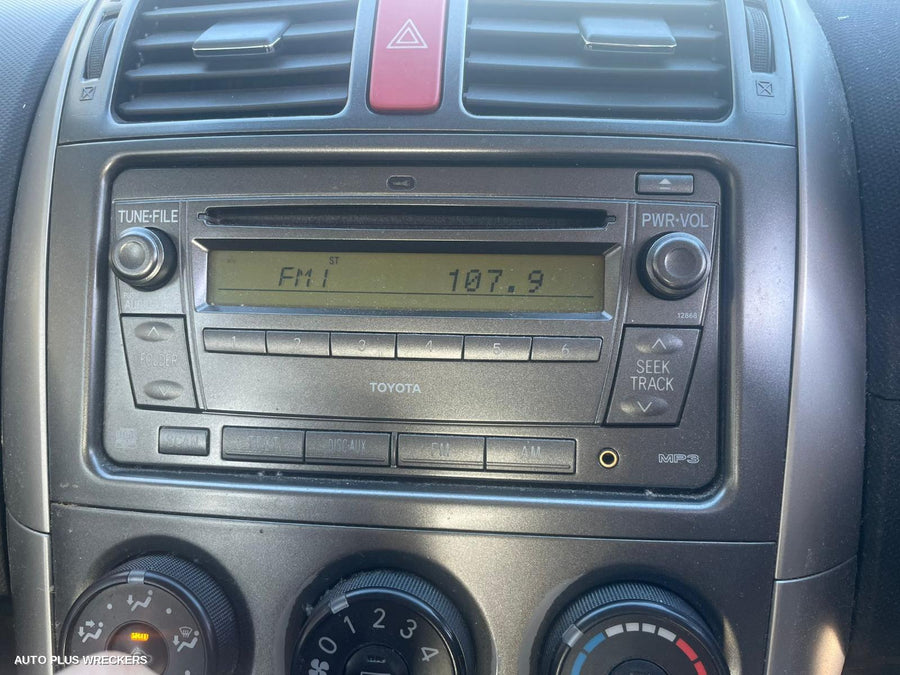 2007 Toyota Corolla Left Front Window Reg Motor