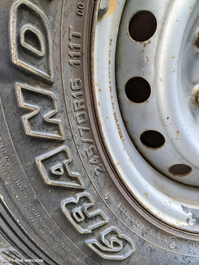 2016 Isuzu Dmax Alternator