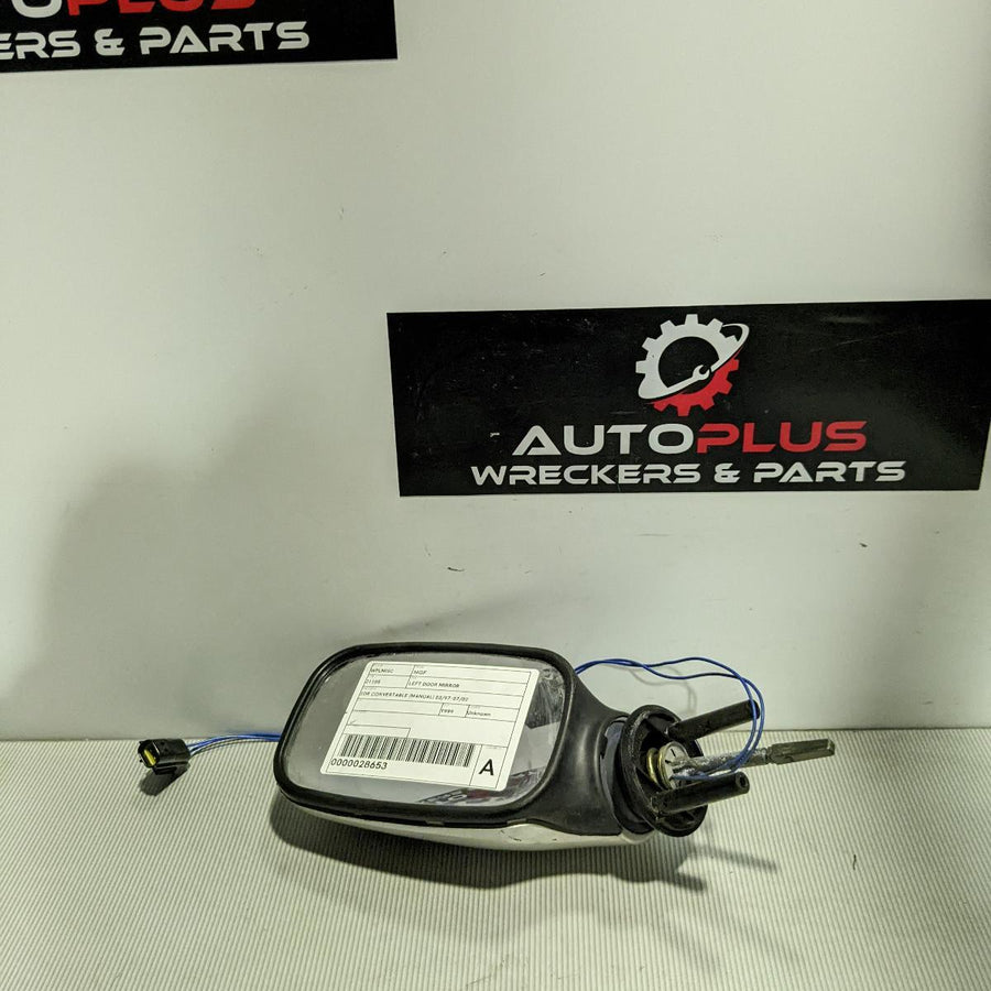 1999 Mg Mgf Left Door Mirror
