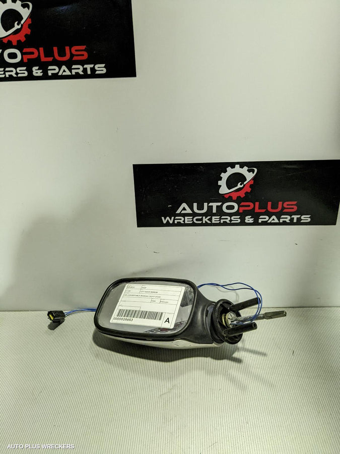 1999 Mg Mgf Left Door Mirror