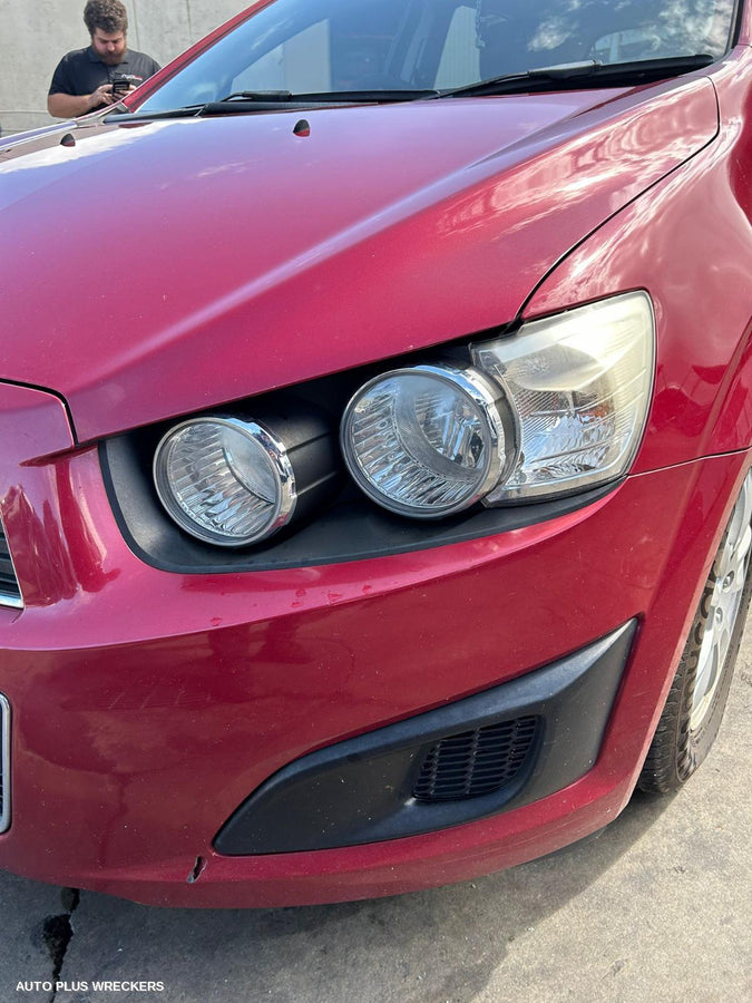 2014 Holden Barina Right Rear Hub Assembly