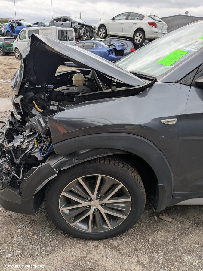 2017 Hyundai Tucson Right Rear Door Window