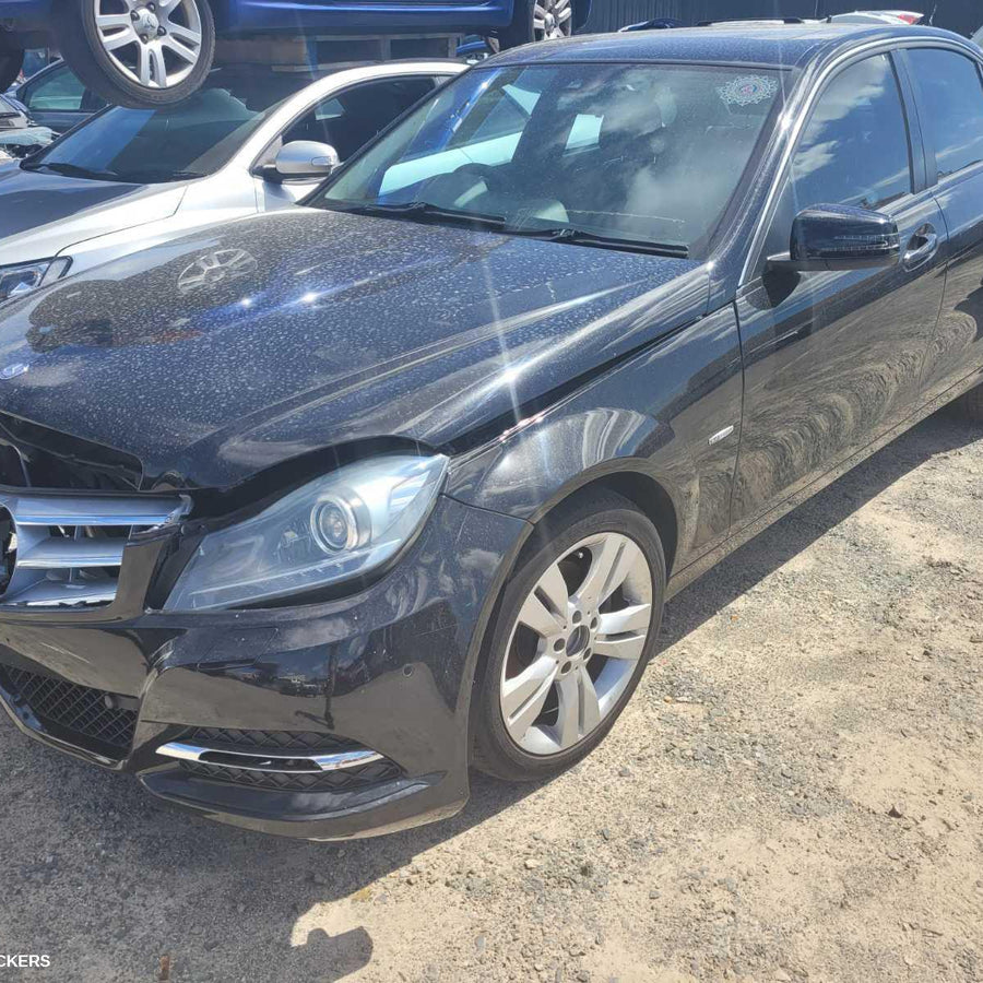 2011 Mercedes C Class Right Rear Door Sliding