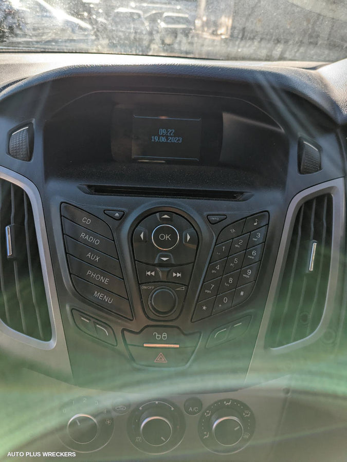 2012 Ford Focus Right Rear Door Sliding