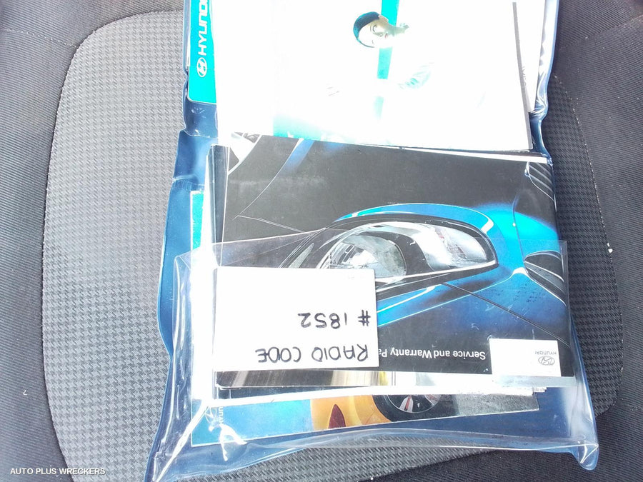 2013 Hyundai I20 Abs Pump Modulator