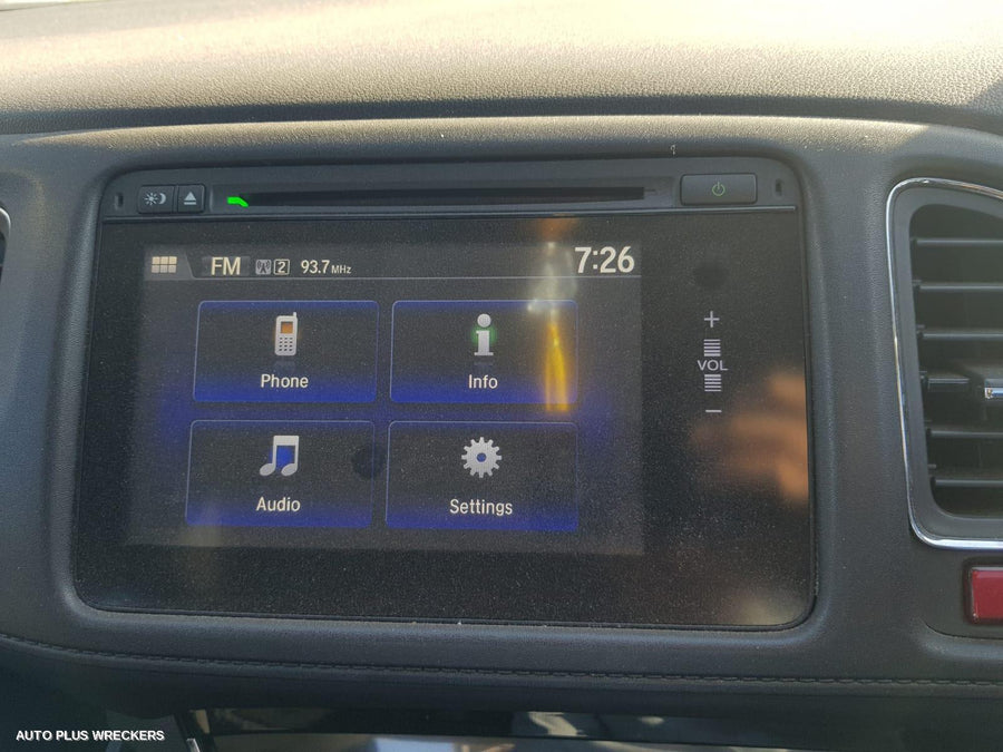 2015 Honda Hrv Left Driveshaft