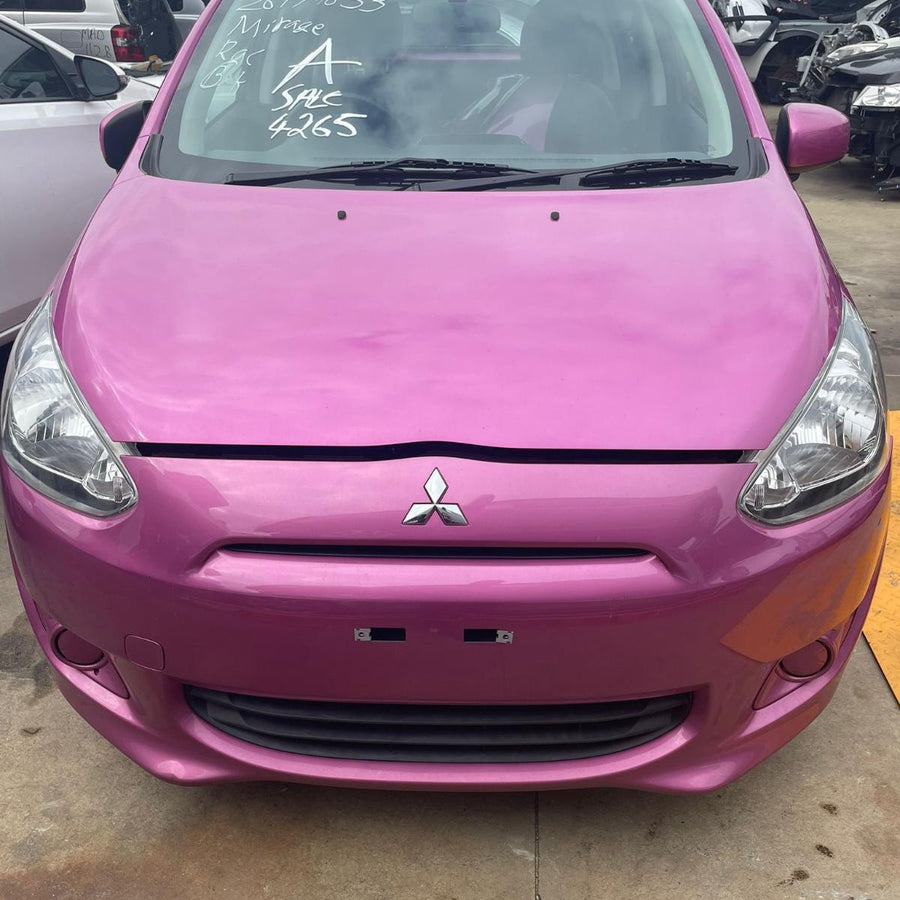 2014 Mitsubishi Mirage Left Front Door Window