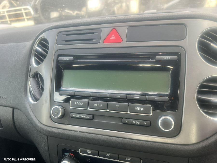 2011 Volkswagen Tiguan Right Rear Door Sliding