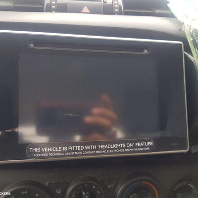 2019 Toyota Hilux Right Indicator Fog Side